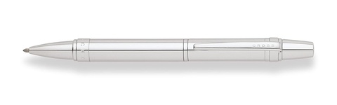 Ручка шариковая Cross Nile, Lustrous Chrome (AT0382G-9)