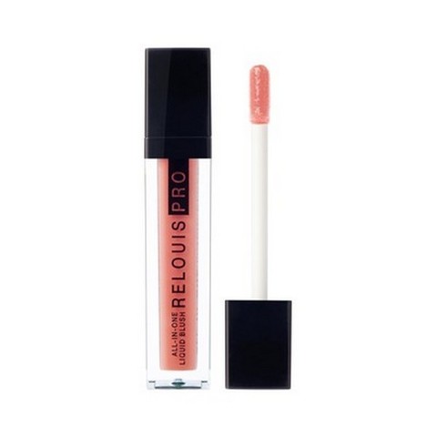 Румяна жидкие Relouis Pro All-In-One Liquid Blush тон 01 Coral , 3.5 гр