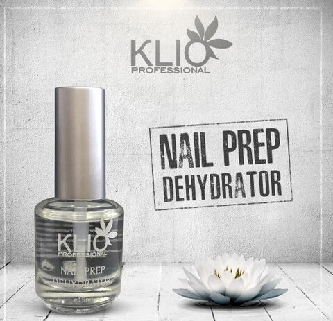 Klio Professional, Nail Prep DEHYDRATOR 15мл