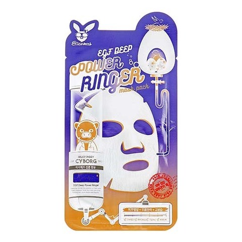 Elizavecca Face Care Egf Deep Power Ringer Mask Pack - Маска для активной регенерации эпидермиса