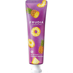 Крем для рук c ананасом Frudia- Squeeze therapy pineapple hand cream, 30г