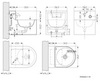 Nofer 13036.W Раковина подвесная