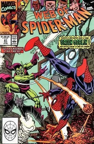 Web of Spider-Man #67