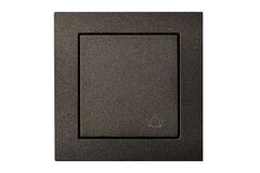 Кнопка Звонка Антрацит LIREGUS EPSILON