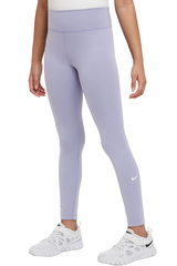 Детские теннисные штаны Nike Dri-Fit One Legging - indigo haze/white