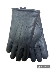 Кожа оленя.Набивная шерсть.Перчатки.Мужские. 5 шт в упаковке.