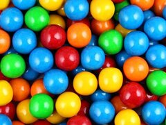 Жевательная резинка RUSGUM Гром и молния 22 мм 8*200 штук