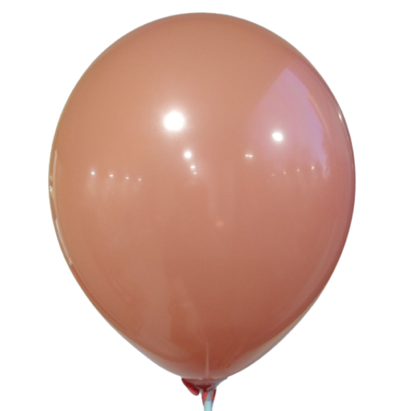 З 12''/30 см, Пастель Коралловый (S74), 50 шт.