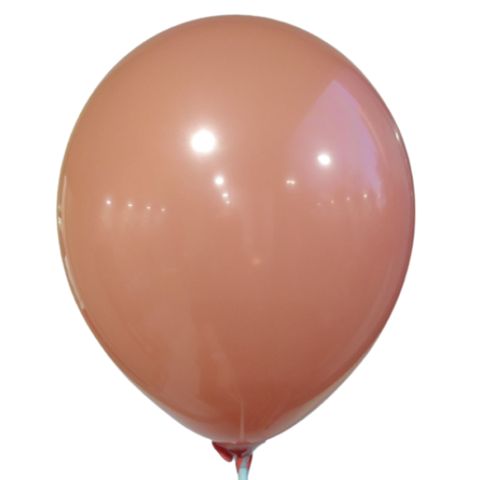 З 12''/30 см, Пастель Коралловый (S74), 50 шт.