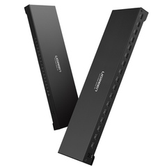 Разветвитель UGREEN 1x16 HDMI Amplifier Splitter - Black