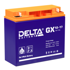 Аккумуляторная батарея DELTA BATTERY GX 12-17