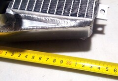 Радиатор для KAWASAKI FX400R / GPZ400R / ZX-4 / ZXR400 / R / ZZR400.