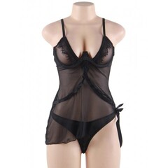 Бэби долл Elegant Black (M)