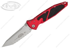 Нож Microtech Socom Elite Red 161-12RD Full Serrated 