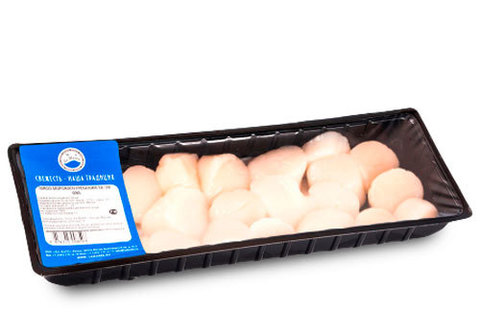 Мясо гребешка охлажденное 40/60 La Maree~600г