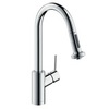 Смеситель для кухни с выдвижным изливом и лейкой Hansgrohe Talis S 2 Variarc 14877000