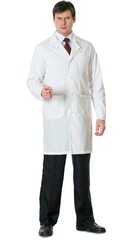 Халат белый мужской Главврач