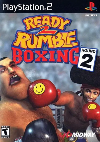 Ready 2 Rumble Boxing: Round 2 (Playstation 2)