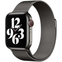 Ремешок Apple 41mm Graphite Milanese Loop (MYAQ2ZM/A)