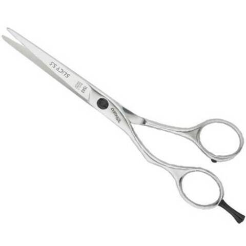 Ножницы прямые Tondeo C-Line T C 7543 Slicy Offset Black Edition Left 5.5" для левши