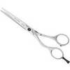 Ножницы прямые Tondeo C-Line T C 7543 Slicy Offset Black Edition Left 5.5" для левши