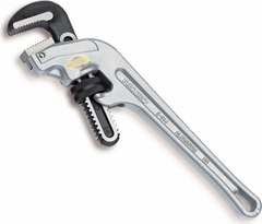 Алюминиевый концевой трубный ключ