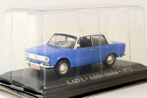 VAZ-2101 Lada Addis Abeba Taxi 1972 Altaya 1:43