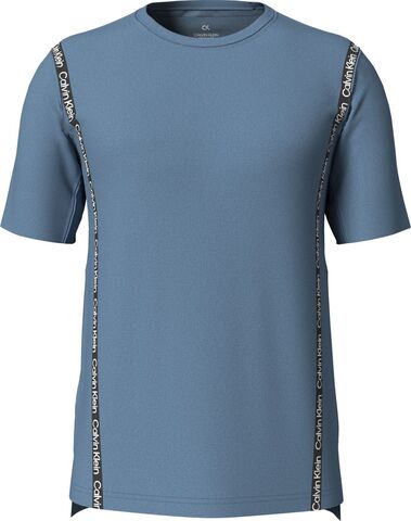 Футболка теннисная Calvin Klein WO SS T-shirt - copen blue