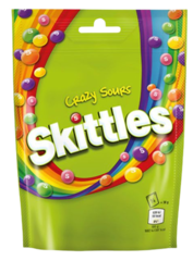 Драже Skittles Sours Pouch (Большая упаковка)