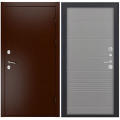 Купить Входная дверь L Термо - ФЛ 700 ПВХ ясень грей