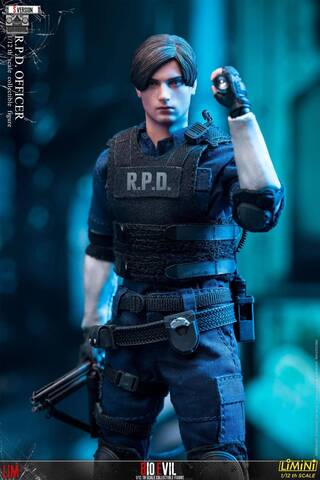 Резидент Ивел фигурка 1/12 Офицер R.P.D. Версия S