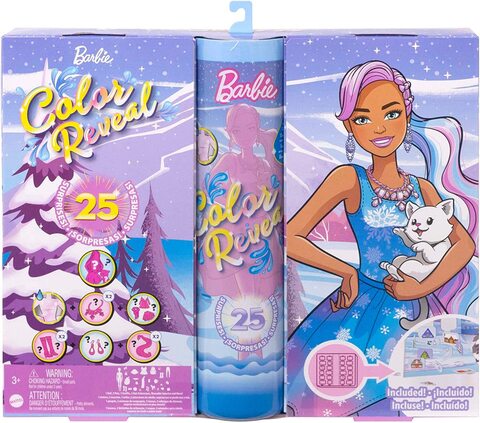 Barbie advent hotsell