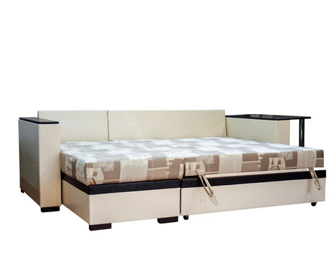 угловой диван-кровать Карелия-Люкс 2я2д со столом, спальное место 1900х1380 мм