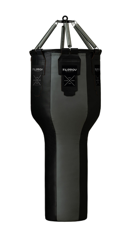 Мешок-Гильза FILIPPOV 130см/50см/60-65кг, черно-серый