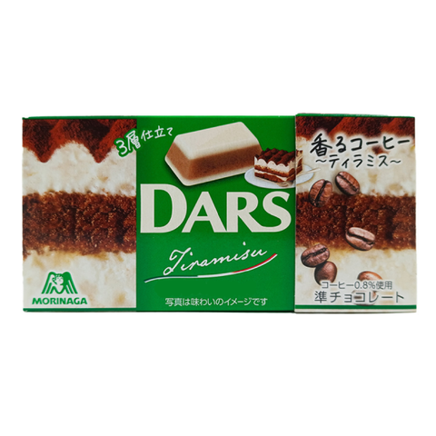 Шоколад Ароматный кофейный тирамису Morinaga Dars, 46 гр