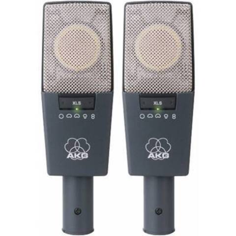 AKG C414XLS/ST стерео пара отобраных микрофонов C414XLS с максимально схожими характеристиками