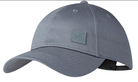Картинка кепка Buff Essential Baseball Cap Cap Solid Ash - 1