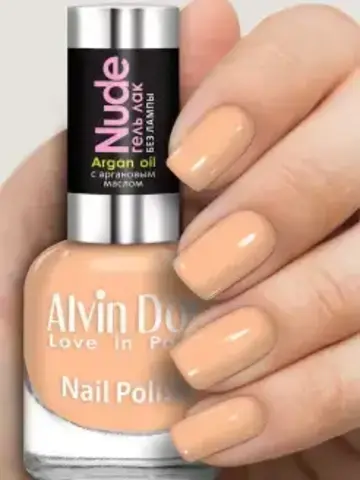 .Alvin D`or Лак  Гель NUDE  тон 4224  15мл