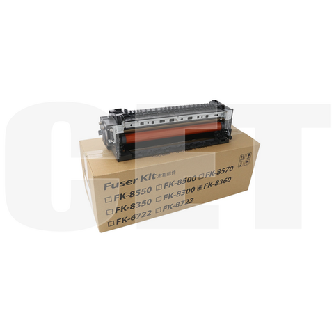 Фьюзер (печка) в сборе FK-8360 для KYOCERA TASKalfa 2554ci/3554ci (CET), (восстановленный), CET421072