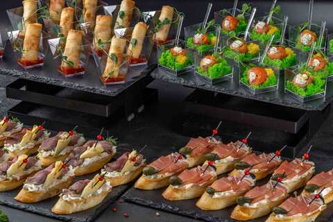 Фуршетный набор «Застолье», 40 шт.