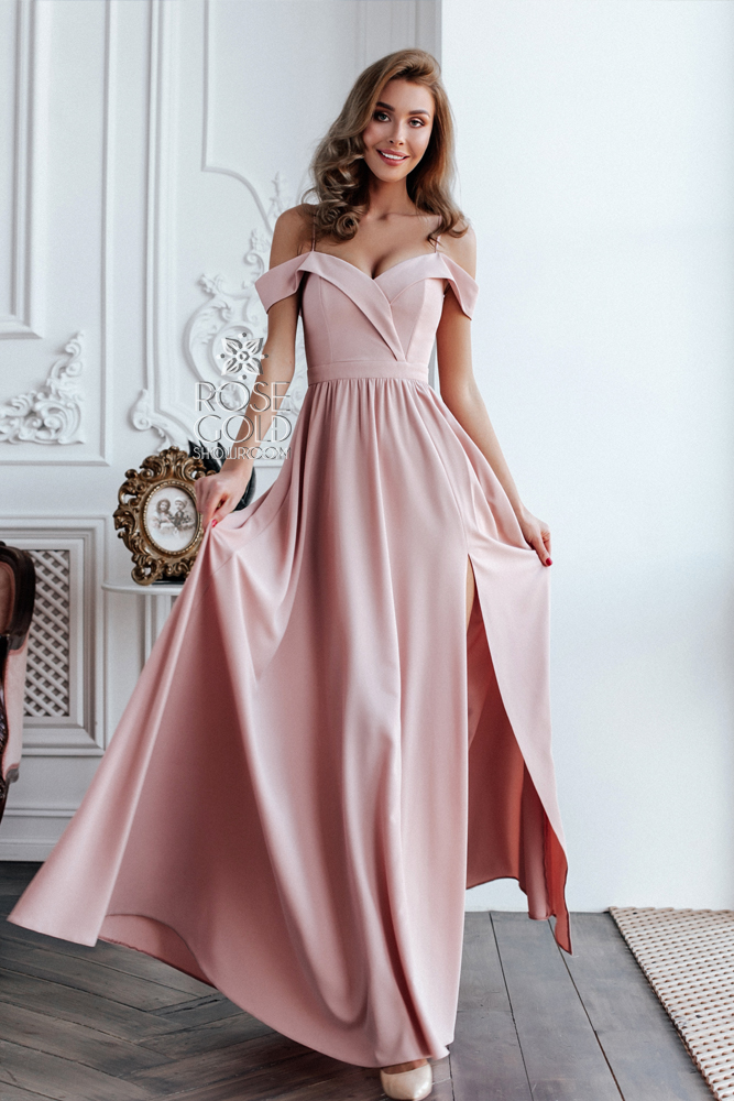 Розовые платья 2024