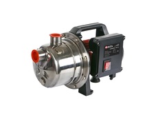 Садовый насос QUATTRO ELEMENTI Giardino 1001 Inox (1000 Вт, 3600 л/ч, для чистой, 40 м, 6,4 кг) (Арт. 910-195)