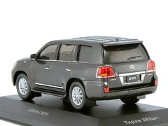 Lexus LX570 2010 metallic gun grey 1:43 VVM / VMM