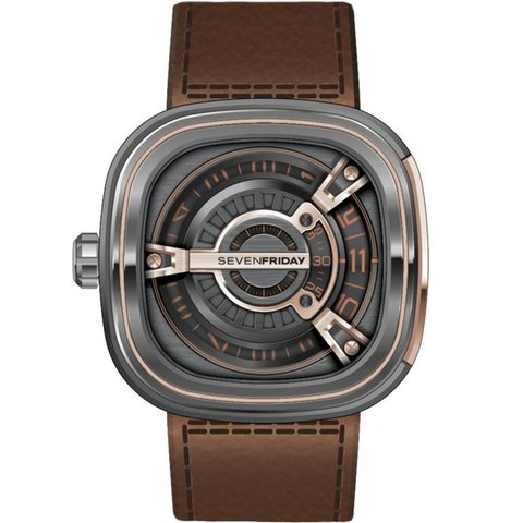 Швейцарские механические наручные часы SEVENFRIDAY M2-02