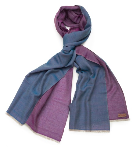 Шаль 70x200 Patricia D Reversible PD12