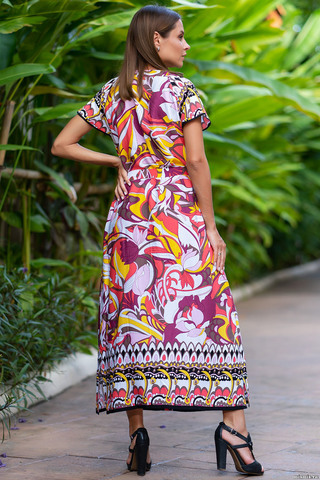 Платье-рубашка Bahama 1485 Mia-Amore