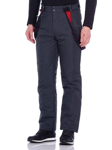 Горнолыжные брюки мужские BATEBEILE серого цвета.
