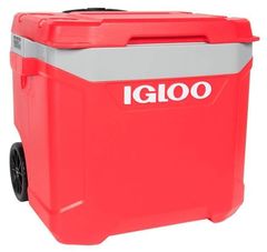 Термоконтейнер Igloo Latitude 60 Roller RLR RED/GRY (56л)