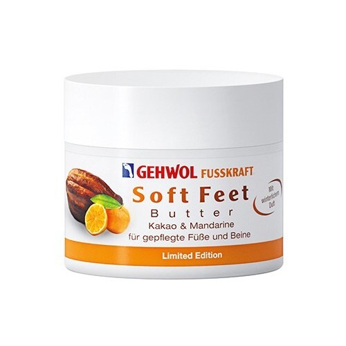 Gehwol Крем-баттер Kakao & Mandarine Fusskraft Soft Feet Butter