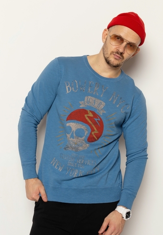 Свитшот Bowery NYC "Custom Services" Aviator